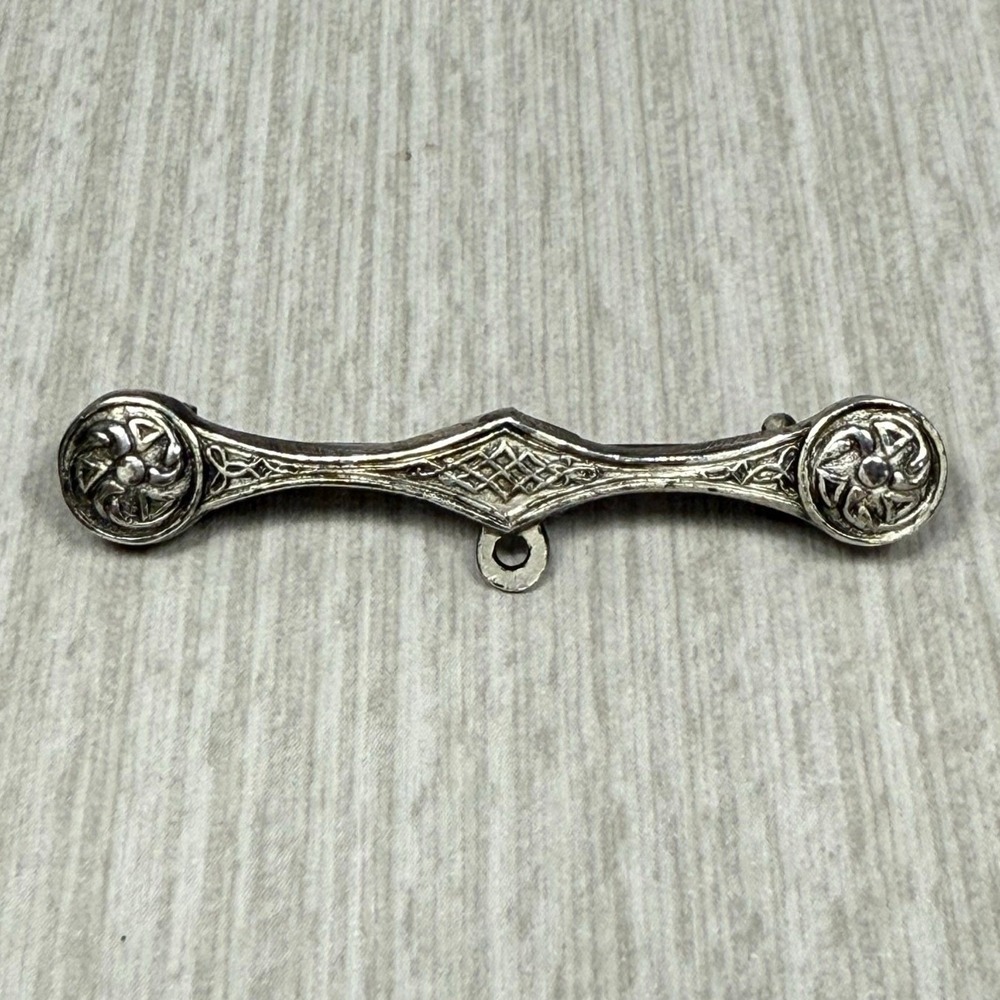RARE Vintage 1954 J.MCo Dublin Ireland Sterling Silver Pin Brooch for Medal Fobs